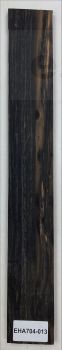 Fretboard African Ebony 510x72x10mm Unique Piece #013